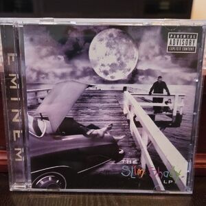 Eminem The Slim Shady LP CD